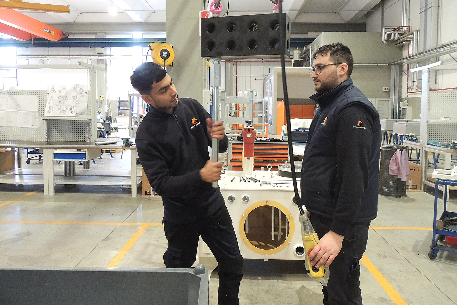 Skills in the field of hydraulics