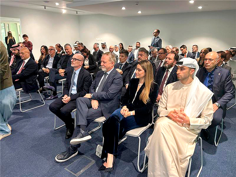 Meeting @ Hub for Made in Italy di Abu Dhabi