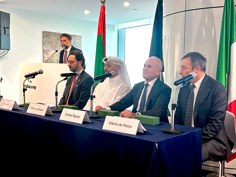 Meeting @ Hub for Made in Italy di Abu Dhabi