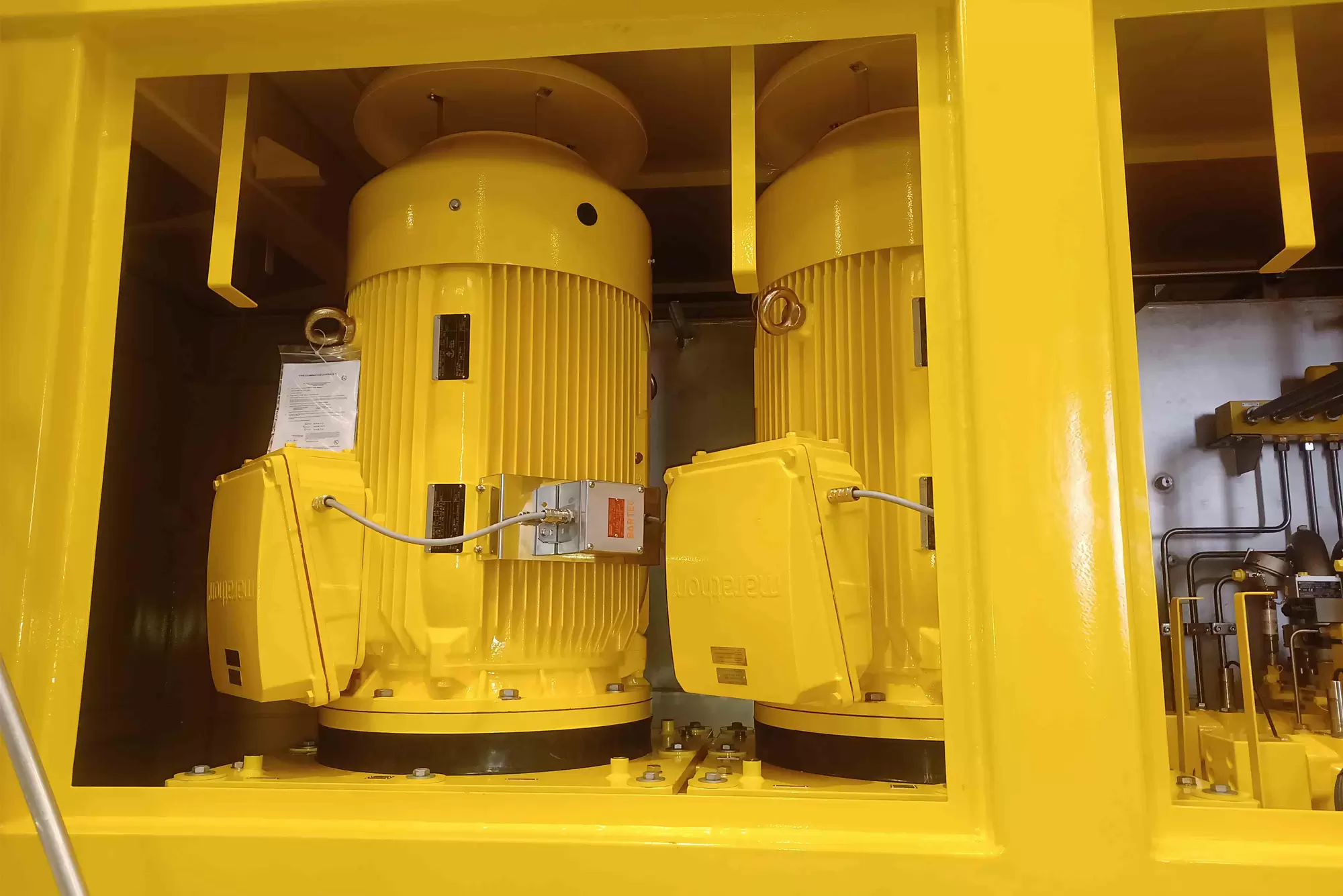 Pic #0 - Centrale Oleodinamica Hydroservice per Unità galleggiante di produzione, stoccaggio e scarico in Guyana
