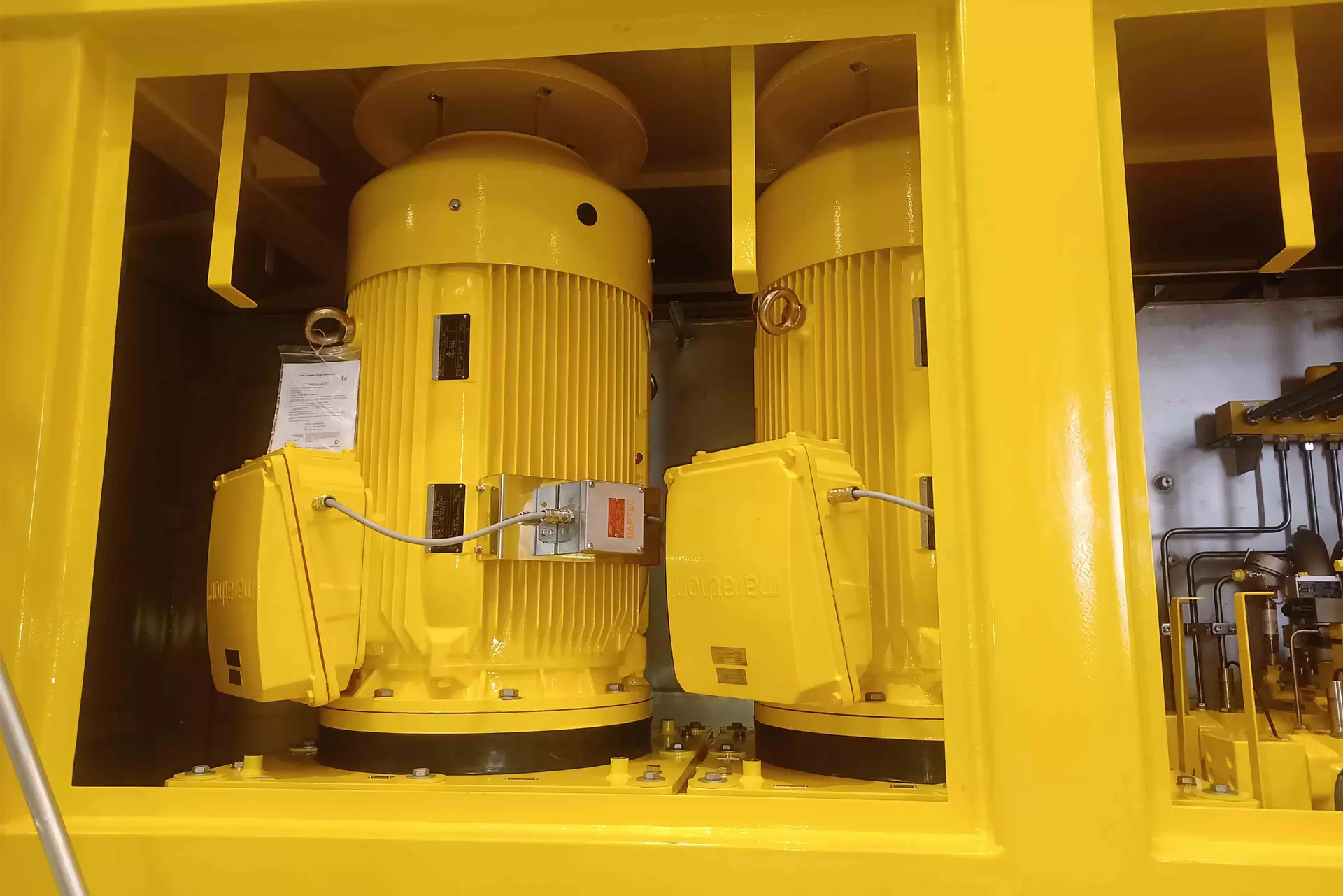 Potenza e affidabilità per il mare aperto: HPU Hydroservice per FPSO offshore in Guyana