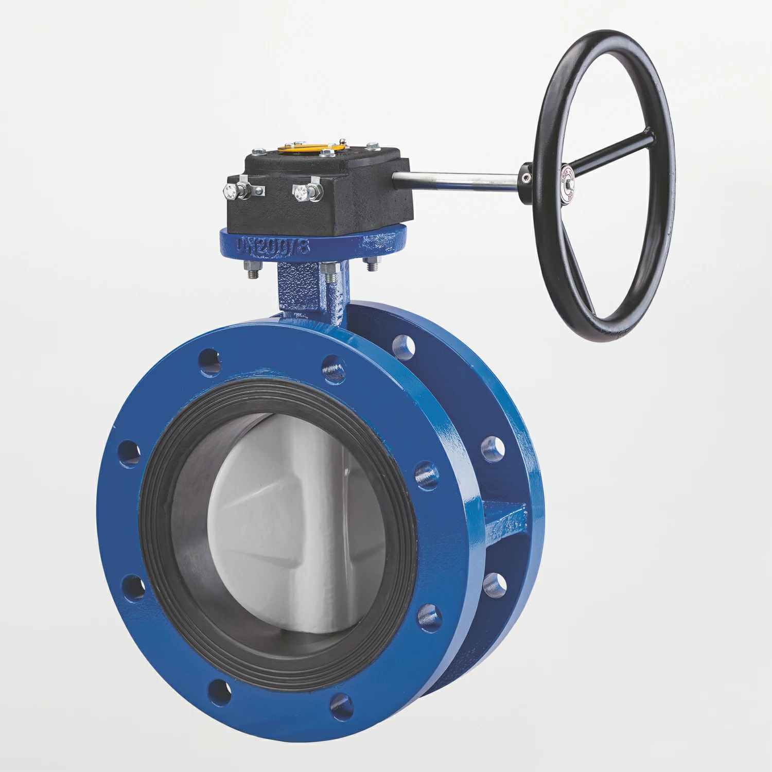 Series 58 Resilient Seated for Higher Pressures Double Flange