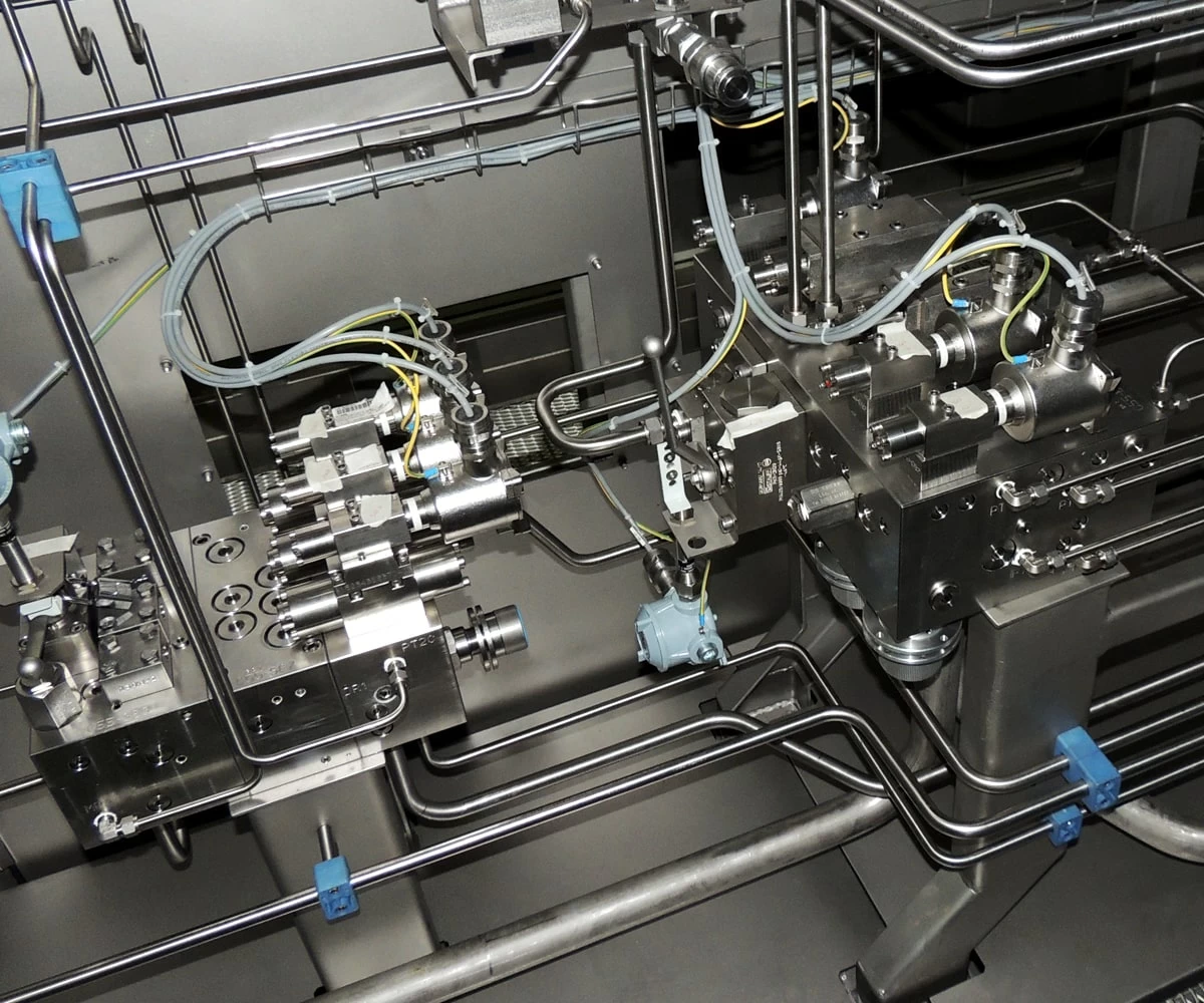 Manifold oleodinamici per il controllo della quantità di fluido