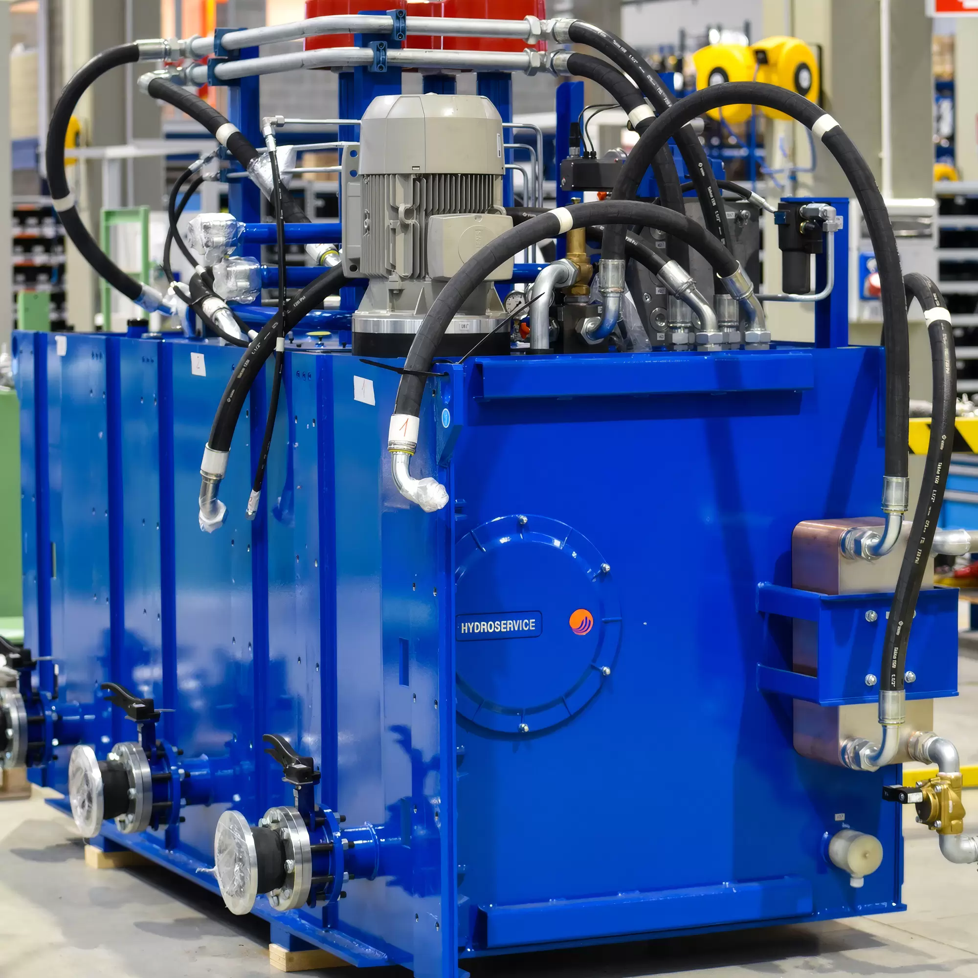 Centraline Oleodinamiche