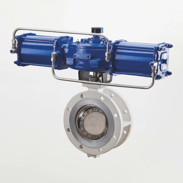 Valvole trio triplo offset