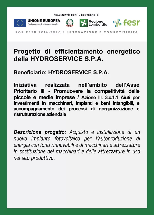 <p>Bando per lefficientamento energetico</p>