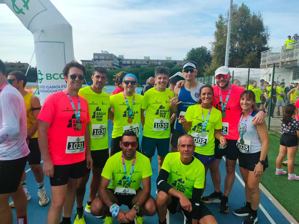 pic #0 - Hydroservice Gold Sponsor of GallaRunTen 2025