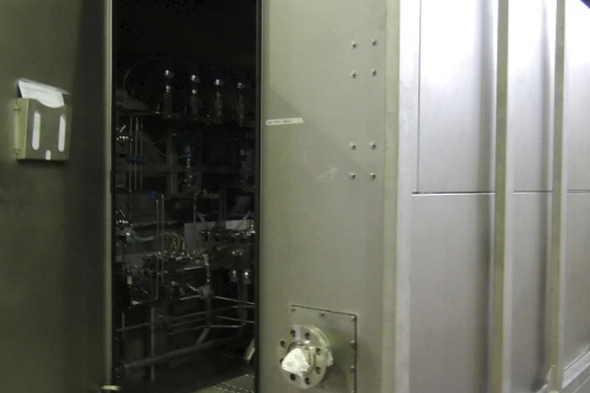 Pic #3 - Hydraulic Power Unit per comando attuatori valvole su Gasdotto
