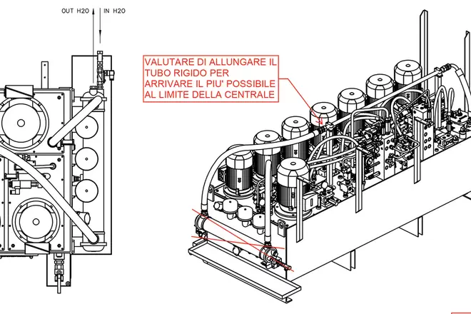 Pic #2 - Centrale oleodinamica per macchinari lavorazione lamiere