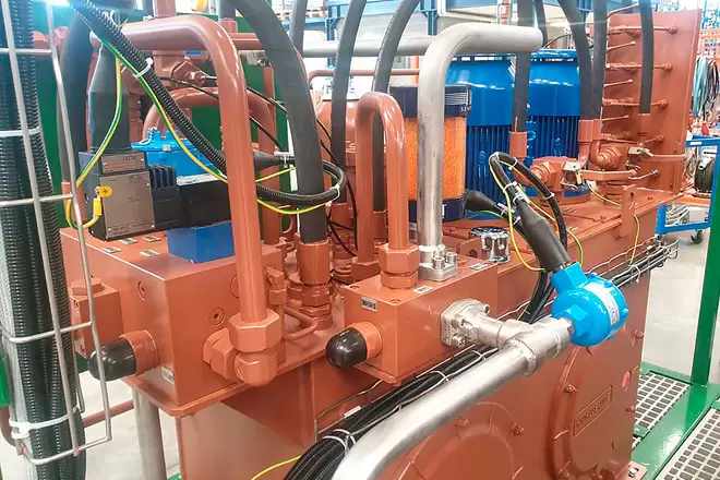 Pic #2 - Skid Lube & Seal System