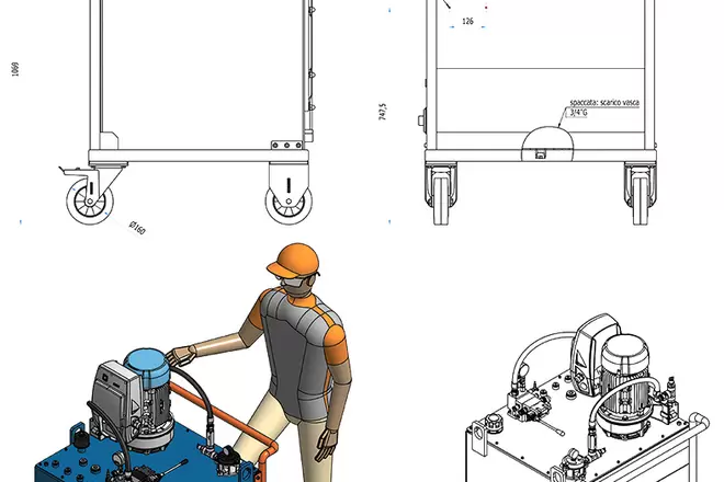 Pic #1 - Versatilità in movimento: scopri l'innovativa Centrale Mobile Hydroservice